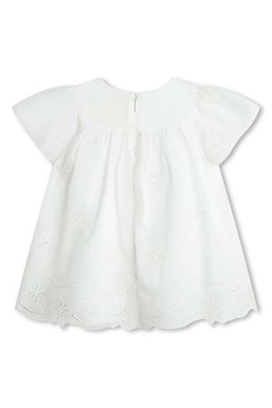 abito in cotone bianco CHLOE' KIDS | C20152117